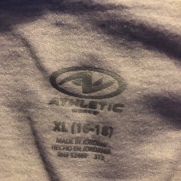 ATHLETIC WORKS Womens Leggings Size XL 16-18 Pale Lavender Soft Stretch NWOT - Picture 7 of 9